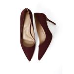 JustFab Elsie High Stiletto Heels in Port Royale