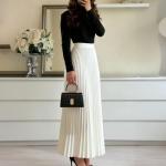 Elegant Small Satchel with Detachable Strap