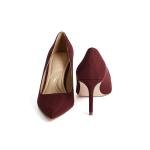 JustFab Elsie High Stiletto Heels in Port Royale