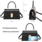 Elegant Small Satchel with Detachable Strap