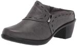 Grey Easy Street Women's Wide Mule Size 9