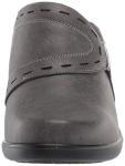 Grey Easy Street Women's Wide Mule Size 9