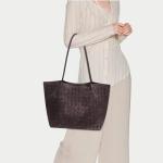 Luxury Woven Tote Bag Set for Travel