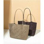 Luxury Woven Tote Bag Set for Travel