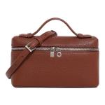 Trendy Mini Leather Crossbody Bag for Women