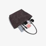 Luxury Woven Tote Bag Set for Travel