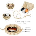 Gold Mini Evening Clutch Bag for Women