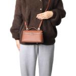 Trendy Mini Leather Crossbody Bag for Women
