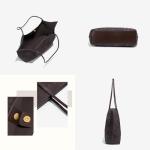 Luxury Woven Tote Bag Set for Travel