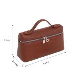 Trendy Mini Leather Crossbody Bag for Women