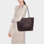 Luxury Woven Tote Bag Set for Travel
