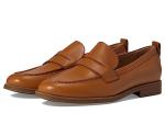 Cole Haan Women's Pecan Leather Penny Loafers