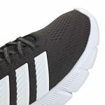 adidas Women's Cloudfoam Flex Slounge Shoes, Black/Pink