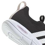adidas Women's Cloudfoam Flex Slounge Shoes, Black/Pink