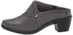 Grey Easy Street Women's Wide Mule Size 9