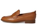Cole Haan Women's Pecan Leather Penny Loafers