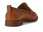 Cole Haan Women's Pecan Leather Penny Loafers