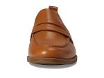 Cole Haan Women's Pecan Leather Penny Loafers