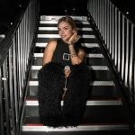 Black Fur Thigh High Over-the-Knee Boots