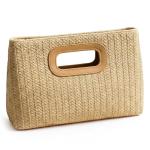 XquiziFit Woven Evening Clutch with Chain