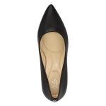 Nine West Black Leather Fifth9x9 Pumps for Women