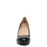 Naturalizer Michelle Black Leather Women's Pumps