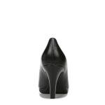 Naturalizer Michelle Black Leather Women's Pumps