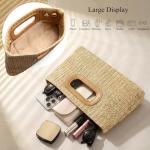 XquiziFit Woven Evening Clutch with Chain