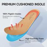 Chic Women's Leather Chunky Platform Loafers