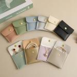 40 Pack Luxury Small Jewelry Bags in Light Purple