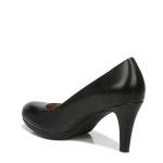 Naturalizer Michelle Black Leather Women's Pumps