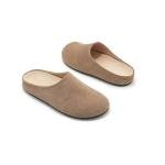 ATBELL Women's Leopard Print Suede Clogs