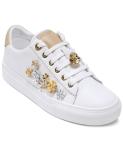 KARL LAGERFELD Paris Women's Sneakers in White/Nude