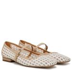 Franco Sarto Ivory White Tinsley Ballet Flats