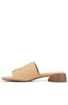 Franco Sarto Loran Slide Sandal in Beige