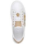 KARL LAGERFELD Paris Women's Sneakers in White/Nude