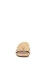 Franco Sarto Loran Slide Sandal in Beige