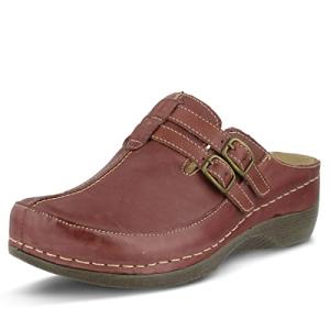 Spring Step Women's Bordeaux Happy Mule Shoes