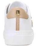 KARL LAGERFELD Paris Women's Sneakers in White/Nude