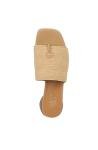 Franco Sarto Loran Slide Sandal in Beige