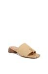 Franco Sarto Loran Slide Sandal in Beige
