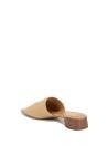 Franco Sarto Loran Slide Sandal in Beige