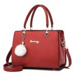 Xiaoyu Fashion Purses and Handbags for Women Ladies Small Crossbody bag Top Handle Satchel Shoulder Bags Totes (Wine Red)