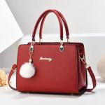 Xiaoyu Fashion Purses and Handbags for Women Ladies Small Crossbody bag Top Handle Satchel Shoulder Bags Totes (Wine Red)