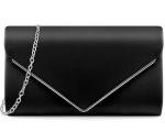 TINDTOP Clutch Purses for Women, PU Leather Formal Evening Bags Shoulder Party Handbags Wedding Cocktail Prom Clutches