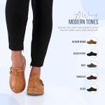 Spring Step Women's Bordeaux Happy Mule Shoes