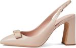 kate spade new york Women's Bowdie Slingback Pump, Pale Vellum, 8