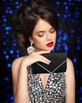 TINDTOP Clutch Purses for Women, PU Leather Formal Evening Bags Shoulder Party Handbags Wedding Cocktail Prom Clutches