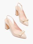 kate spade new york Women's Bowdie Slingback Pump, Pale Vellum, 8