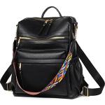 Dora & Liz Womens Backpack Purse Leather Backpack Purse for Women Travel Fashion Backpack Designer Ladies Shoulder Bags